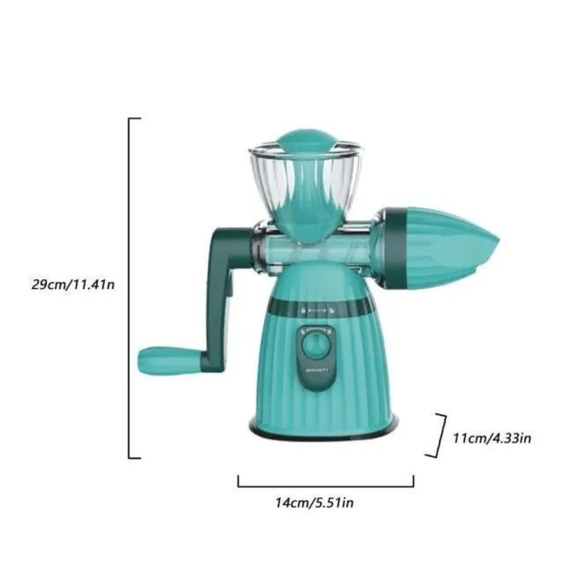 Meileyi Manual Masticating Juicer, Original