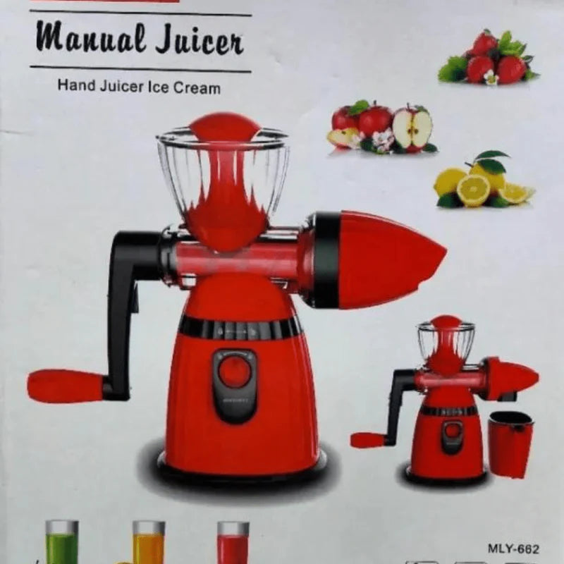 Meileyi Manual Masticating Juicer, Original