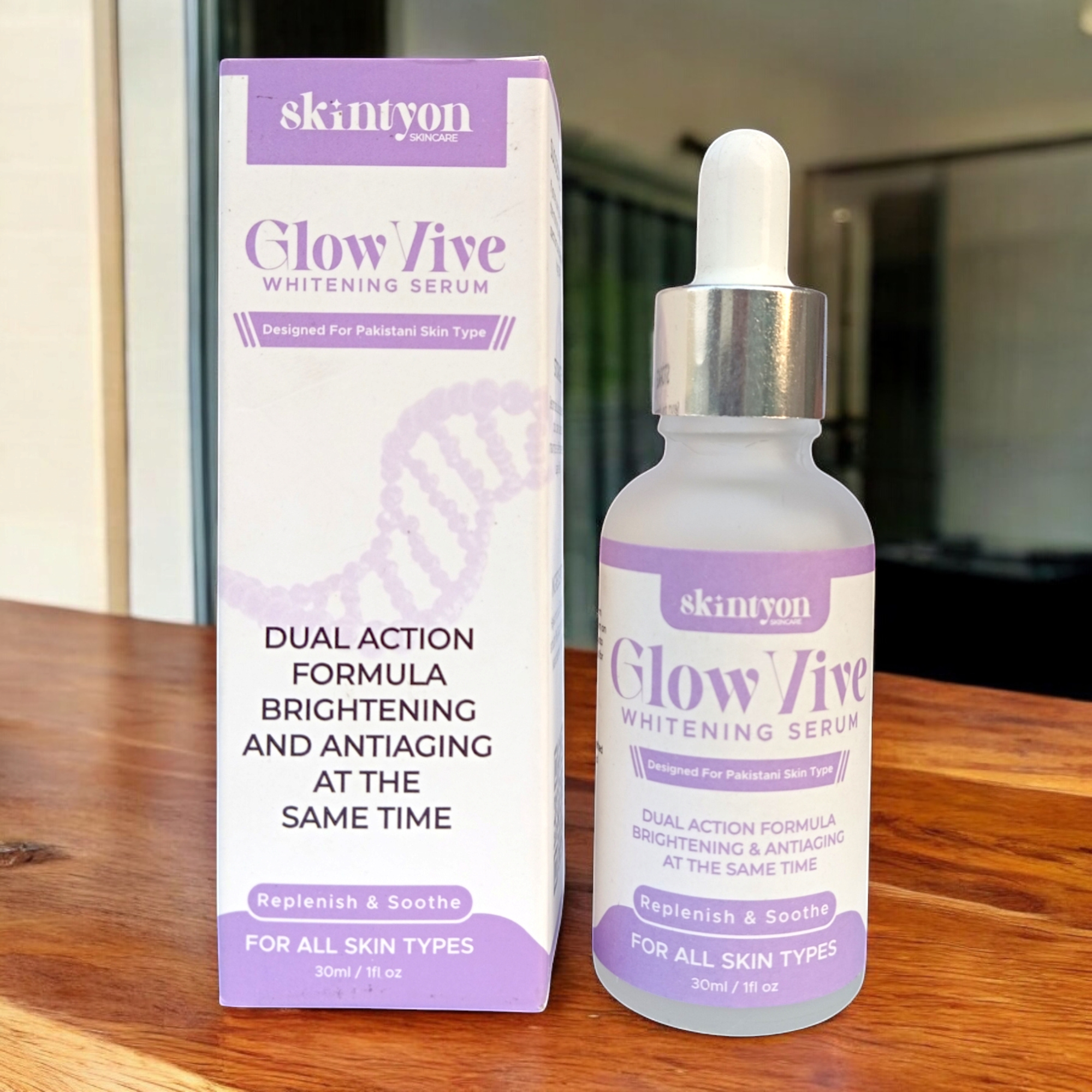 Glow Vive Skin Whitening Serum