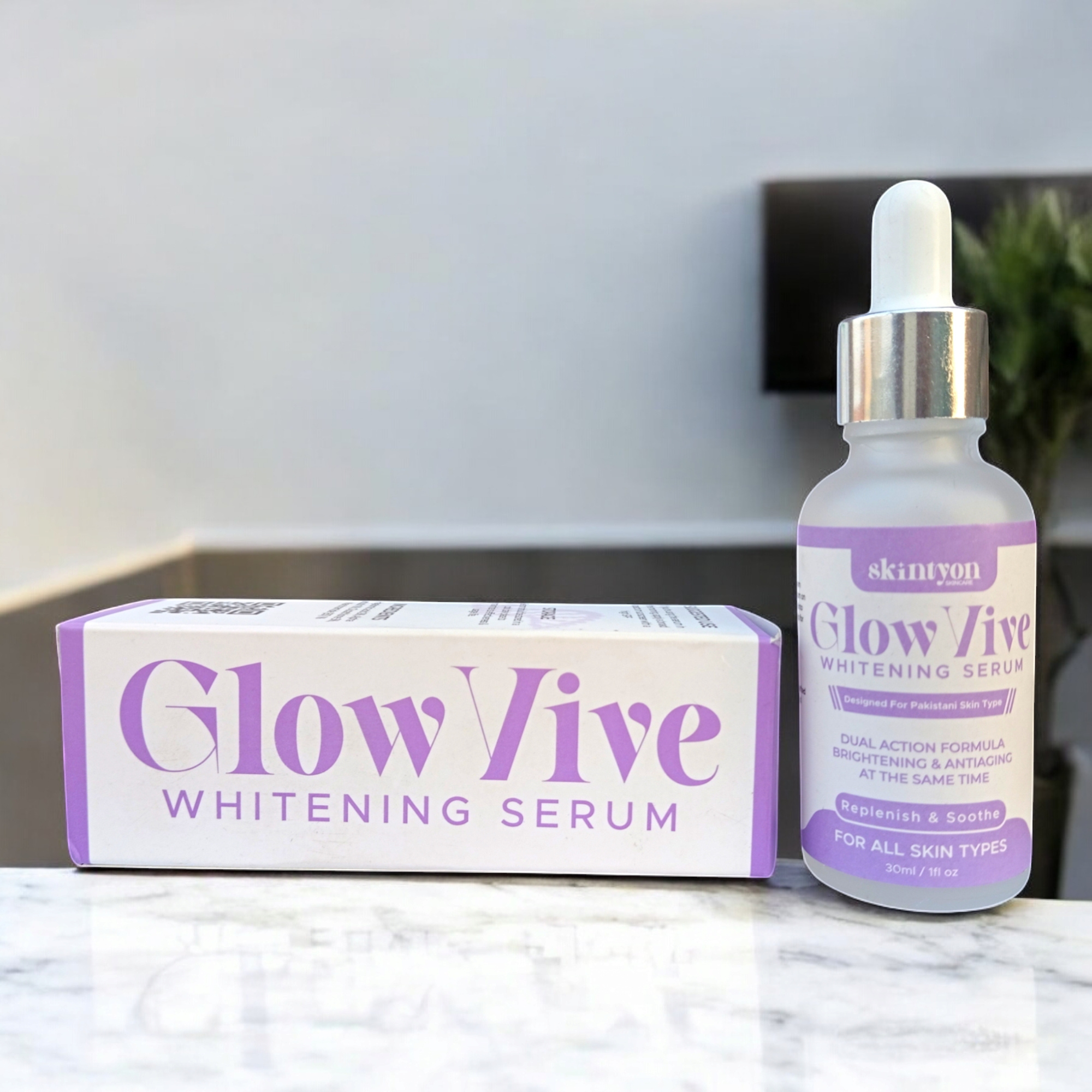 Glow Vive Skin Whitening Serum